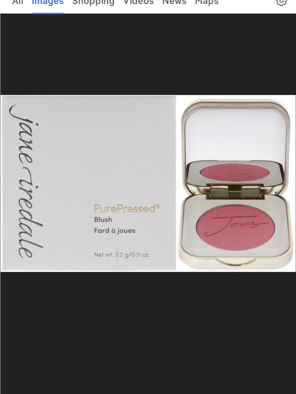 Jane Iredale PurePressed Blush Queen Bee